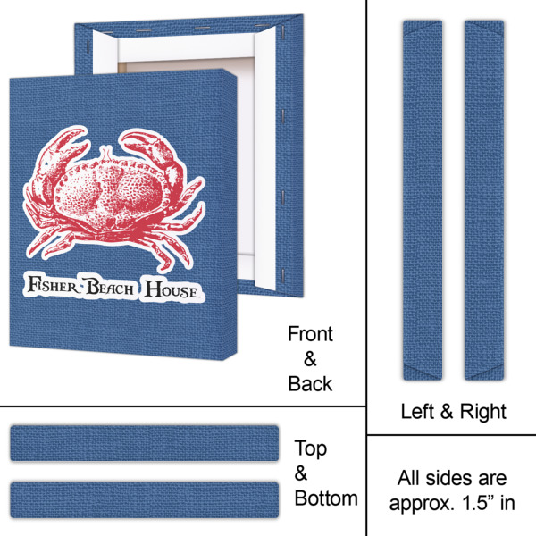 Custom Design - 11x14 - Canvas Print - Approval