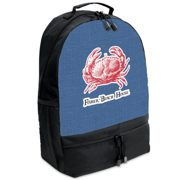 Custom Design Your Own Backpack - Black