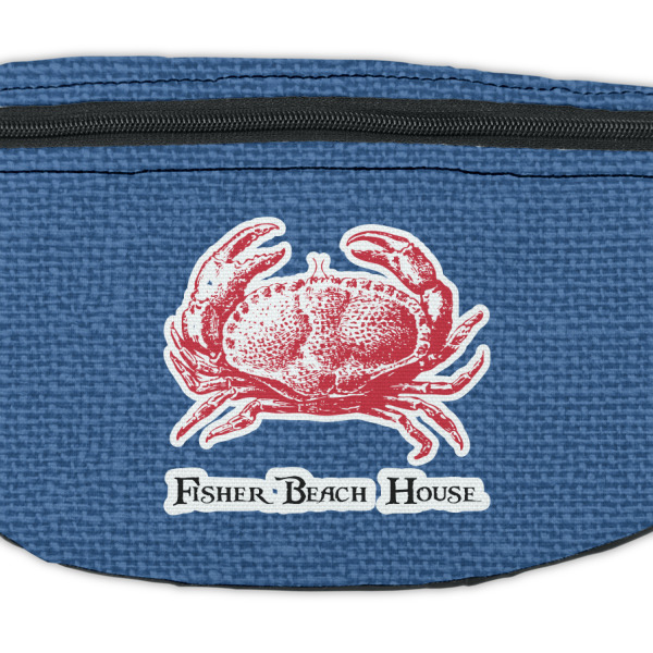 Custom Design - Fanny Pack - Closeup