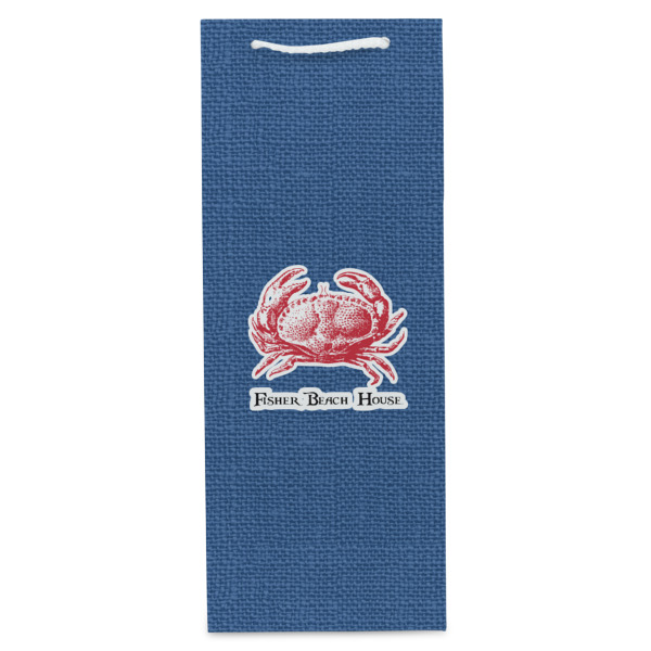 Custom Design - Wine Gift Bag - Matte - Front