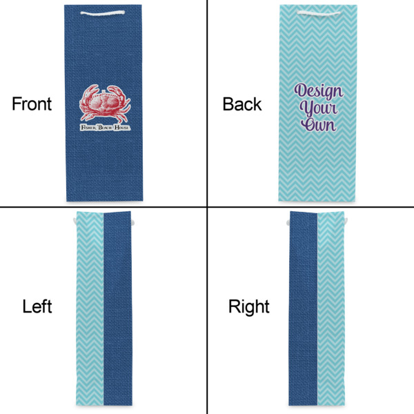 Custom Design - Wine Gift Bag - Gloss - Approval