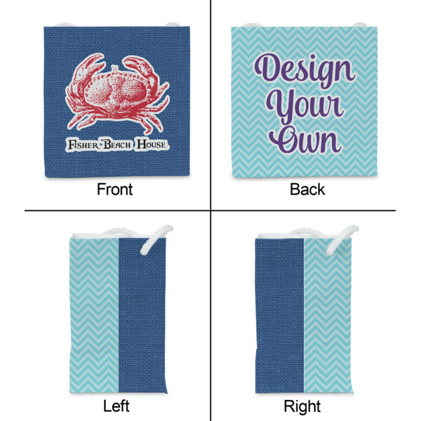 Custom Design - Party Favor Gift Bag - Matte - Approval