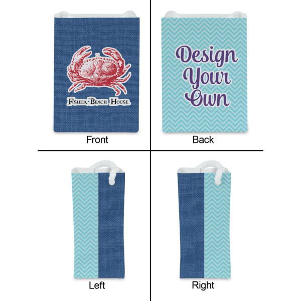 Custom Design - Jewelry Gift Bag - Matte - Approval