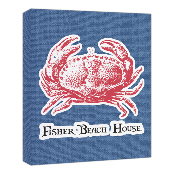 Custom Design Your Own Canvas Print - 20" x 24"