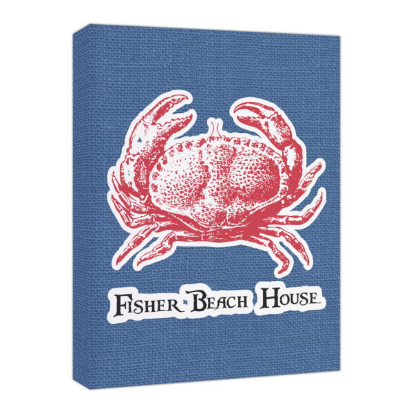 Custom Design Your Own Canvas Print - 16" x 20"