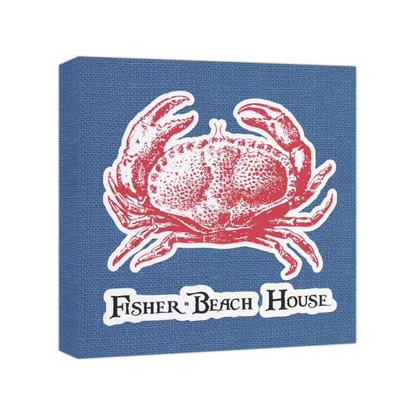 Custom Design Your Own Canvas Print - 8" x 8"