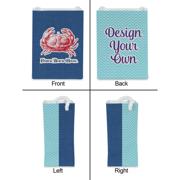 Custom Design - Jewelry Gift Bag - Gloss - Approval