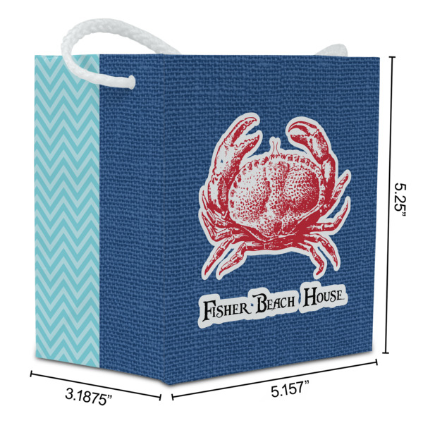 Custom Design - Party Favor Bag - Dimensions