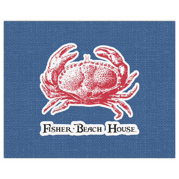 Custom Design - Indoor / Outdoor Rug - 8'x10' - Front Flat