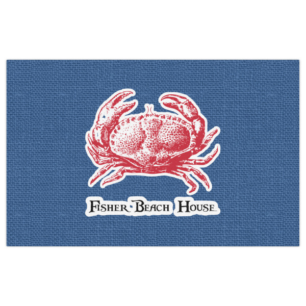 Custom Design - Indoor / Outdoor Rug - 5'x8' - Front Flat