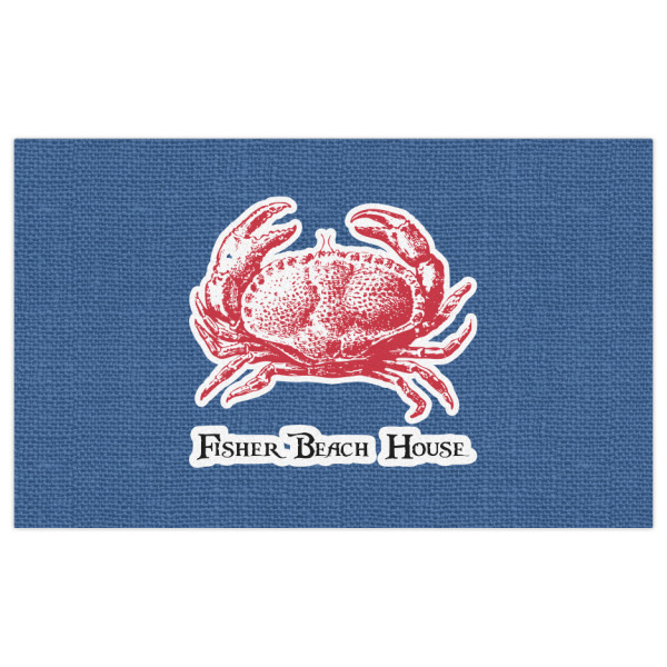 Custom Design - Indoor / Outdoor Rug - 3'x5' - Front Flat