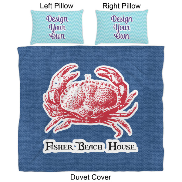 Custom Design - Duvet Cover Set - King - Approval