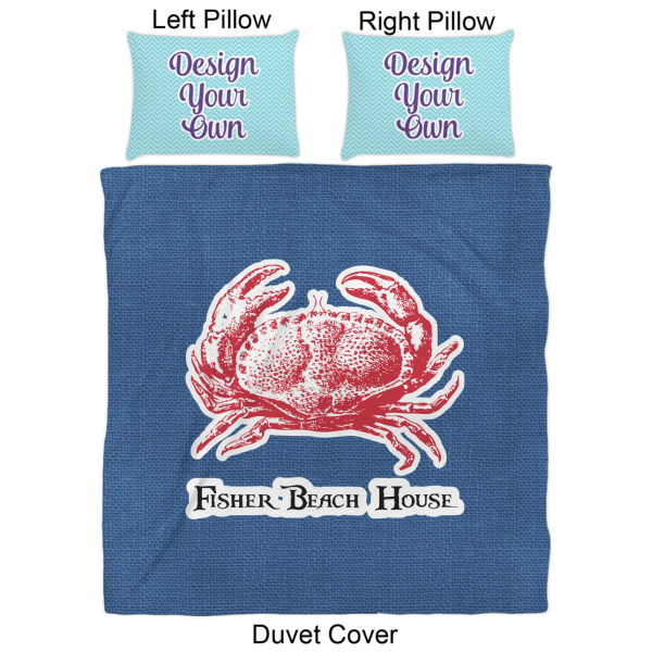 Custom Design - Duvet Cover Set - Queen - Approval