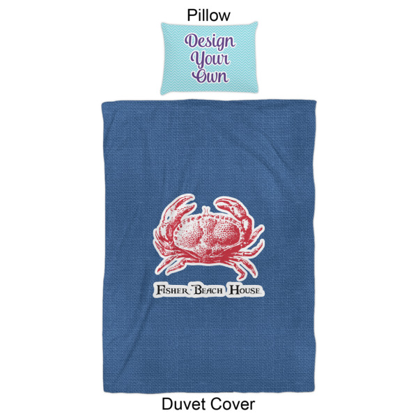 Custom Design - Duvet Cover Set - Twin XL - Approval