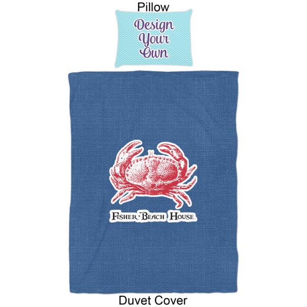 Custom Design - Duvet Cover Set - Twin - Approval