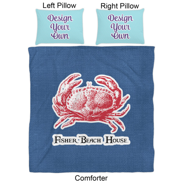 Custom Design - Comforter Set - Queen - Approval