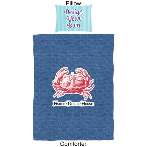 Custom Design - Comforter Set - Twin - Approval