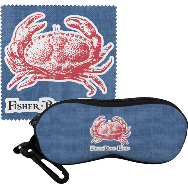 Custom Design Your Own Eyeglass Case & Cloth