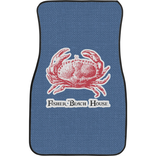 Custom Design - Front Seat Car Mat