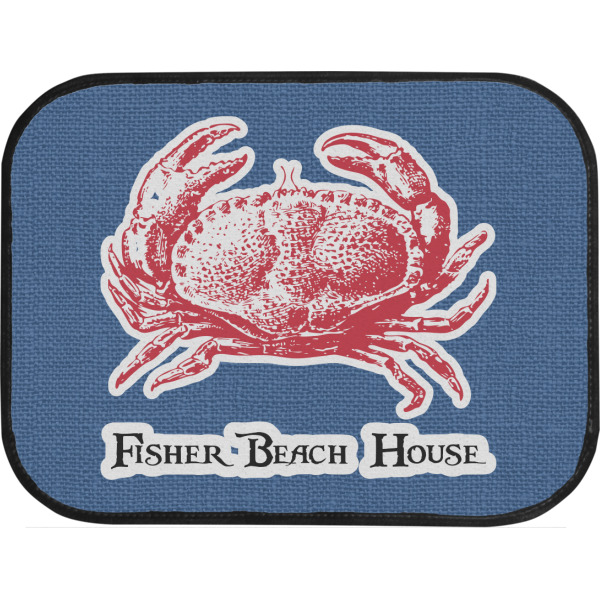 Custom Design - Back Seat Car Mat