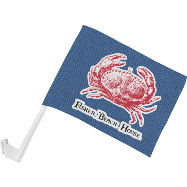 Custom Design Your Own Car Flag - Small