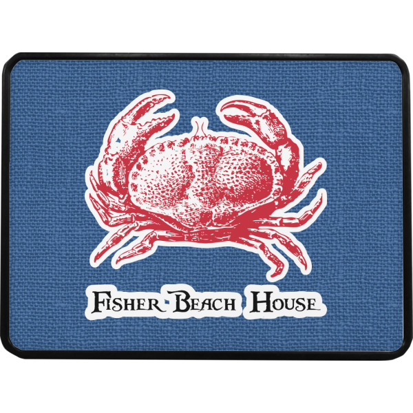 Custom Design - Rectangular Car Hitch Cover w/ FRP Insert