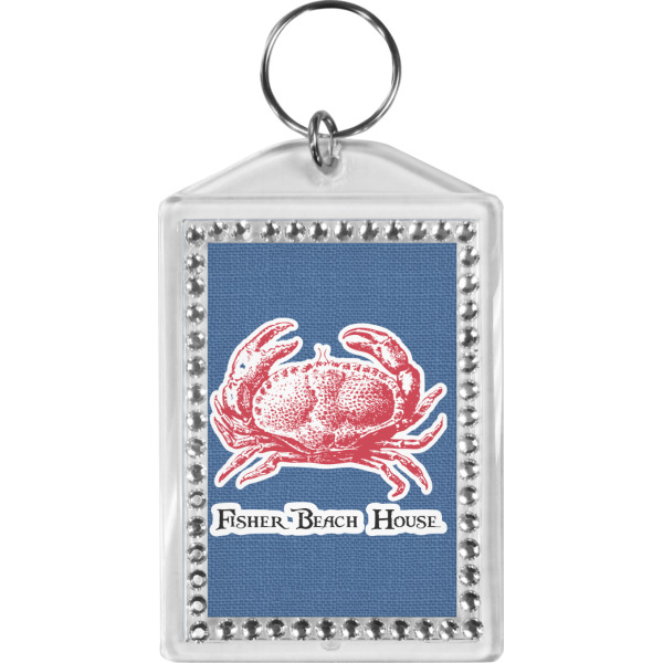 Custom Design Your Own Bling Keychain