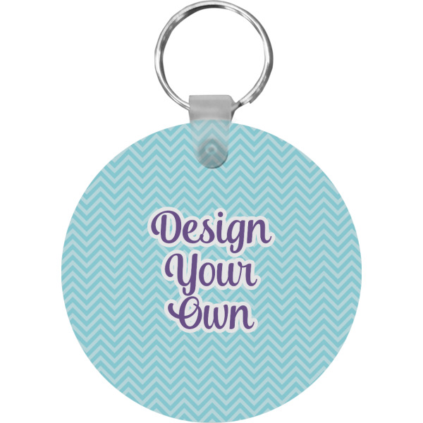 Custom Design - Round Keychain (Personalized)