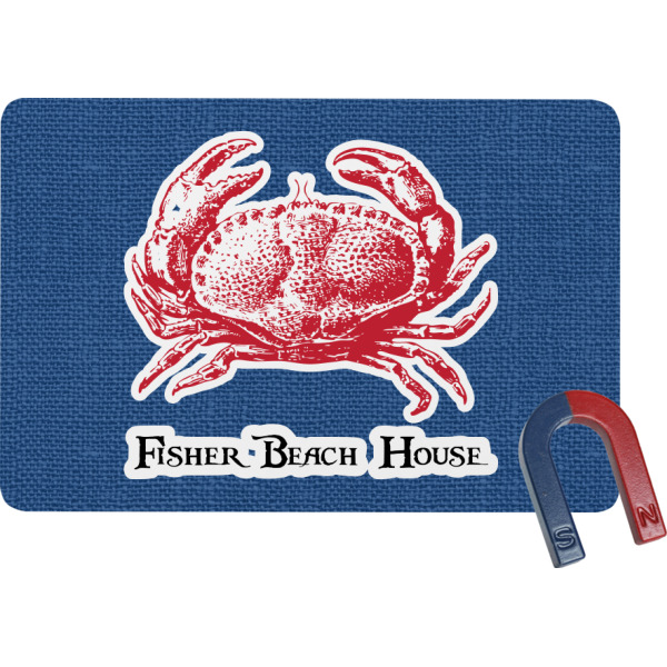 Custom Design Your Own Rectangular Fridge Magnet