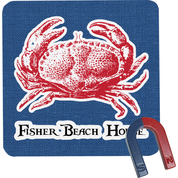 Custom Design Your Own Square Fridge Magnet