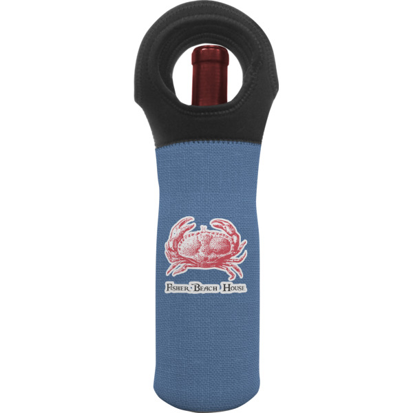 Custom Design Your Own Wine Tote Bag