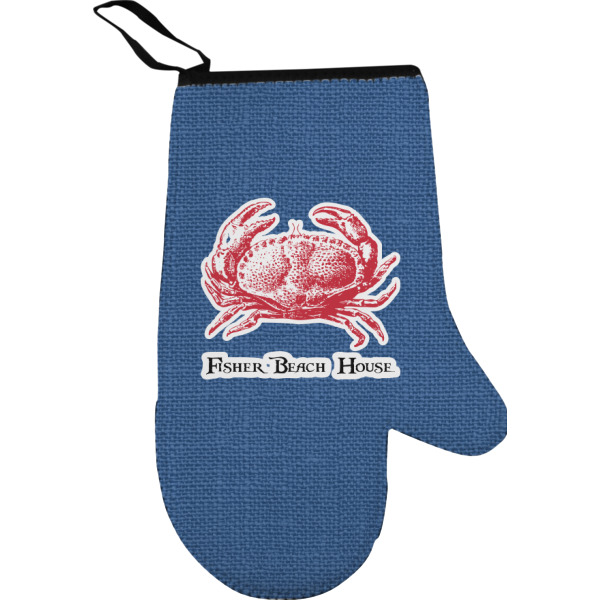 Custom Design Your Own Oven Mitt