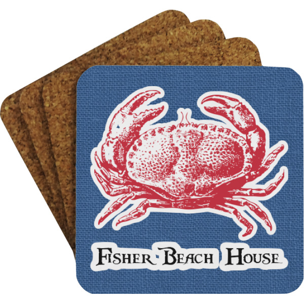 Custom Design - Coaster Set (Personalized)