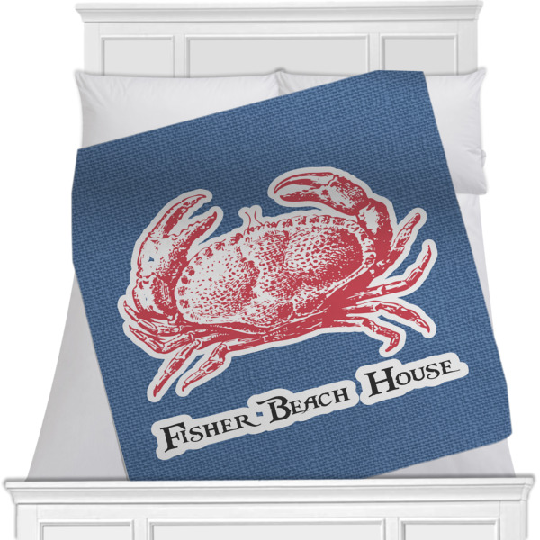 Custom Design Your Own Minky Blanket