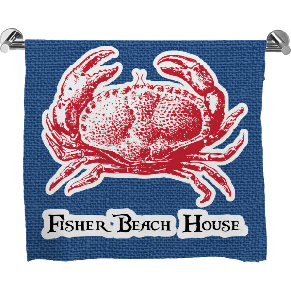 Custom Design Your Own Bath Towel