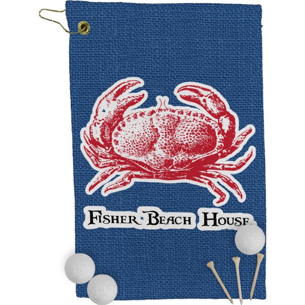 Custom Design - Golf Towel (Personalized) - FRONT (Small Full Print)