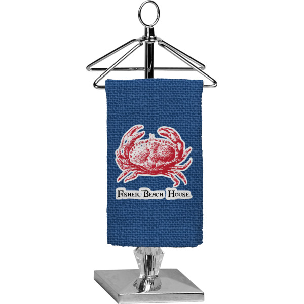 Custom Design Your Own Finger Tip Towel - Full Print