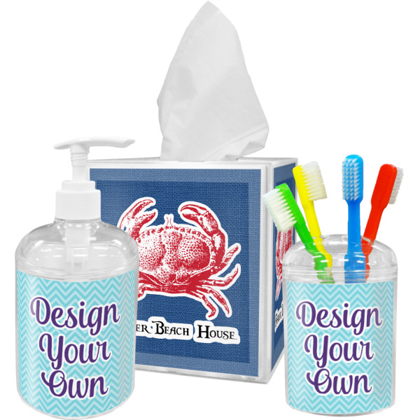 Custom Design - Bathroom Accessories Set