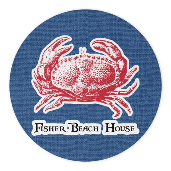 Custom Design - Round Paper Coaster - Approval