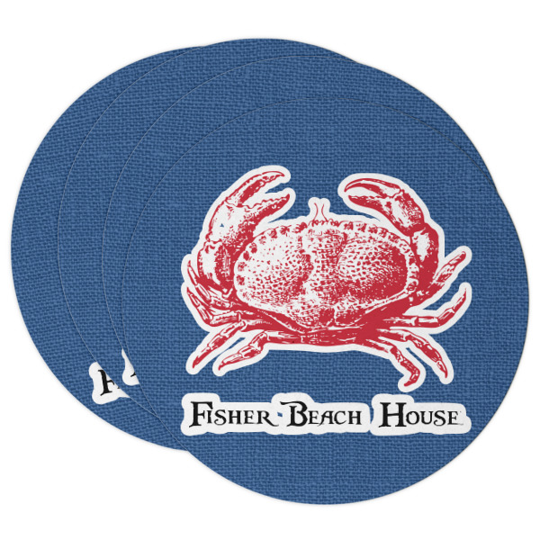 Custom Design Your Own Round Paper Coasters