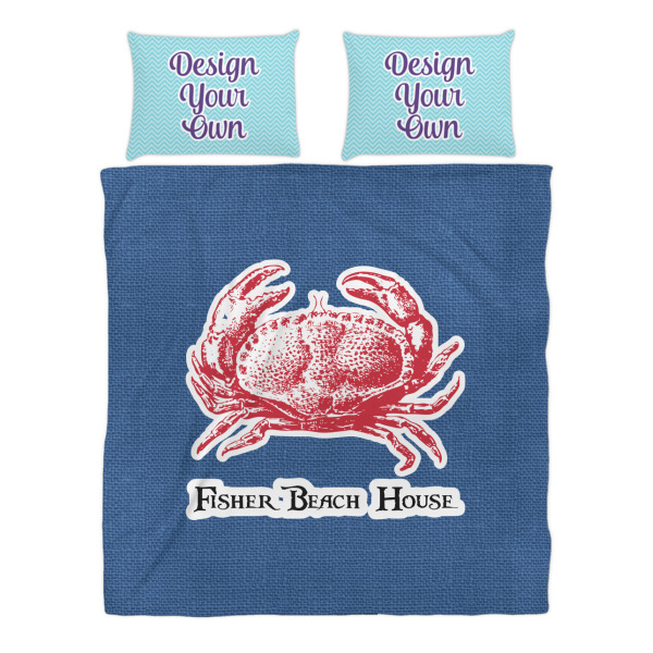 Custom Design - Duvet cover Set - Queen - Alt Approval