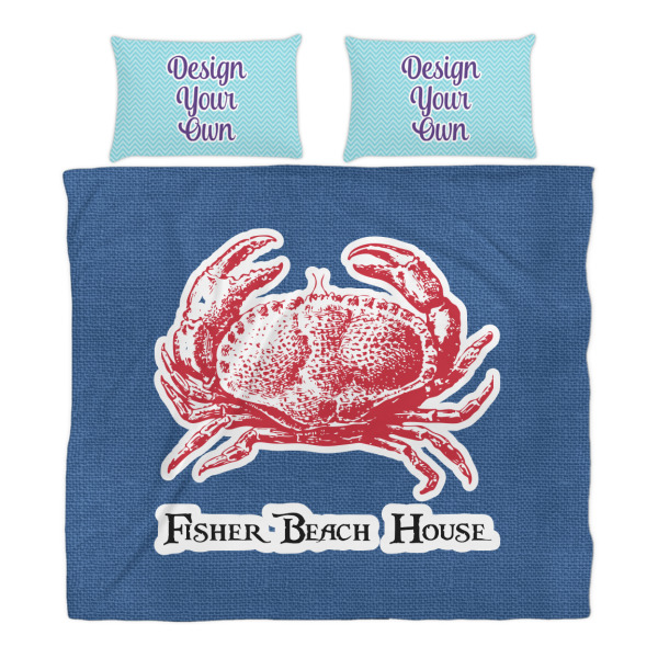 Custom Design - Duvet Cover Set - King - Alt Approval