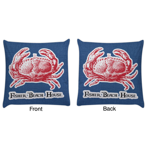 Custom Design - Decorative Pillow Case - Approval