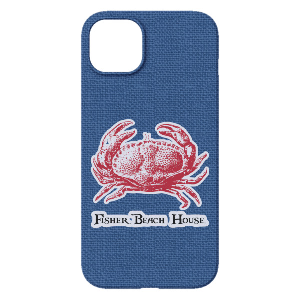 Custom Design - iPhone 14 Plus Case - Back