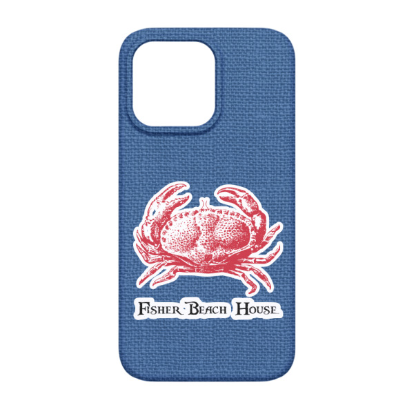 Custom Design - iPhone 13 Pro Case - Back