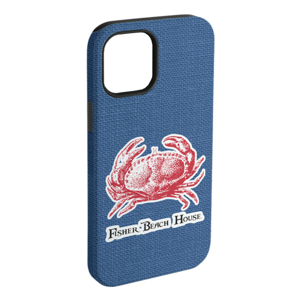 Custom Design Your Own iPhone Case - Rubber Lined