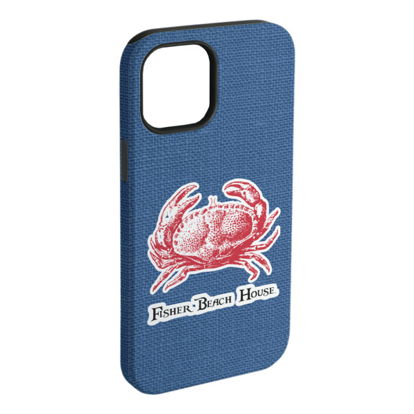 Custom Design Your Own iPhone Case - Rubber Lined - iPhone 15 Plus