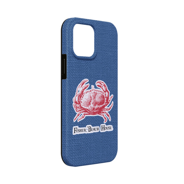 Custom Design Your Own iPhone Case - Rubber Lined - iPhone 13 Mini