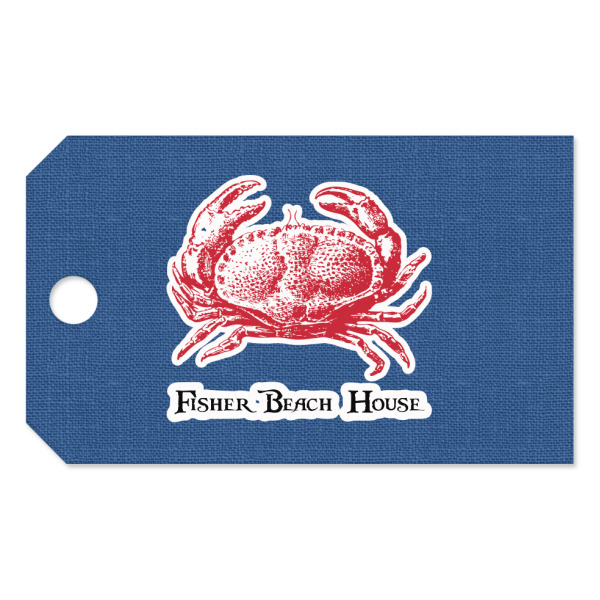Custom Design - Gift Tag - 3" x 5" - Front