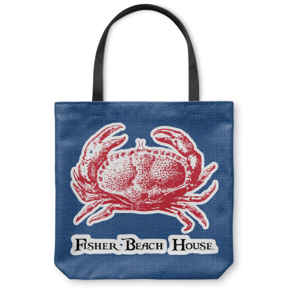 Custom Design Your Own Canvas Tote Bag